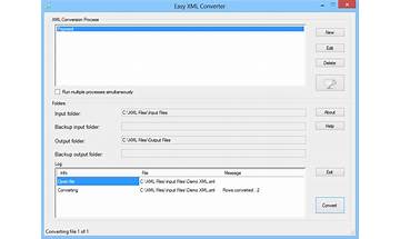 Easy XML Converter for Windows - Download it from Habererciyes for free